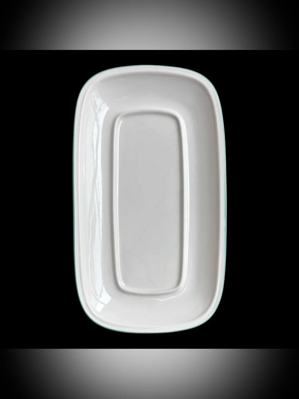 Vintage Studio Nova Skylight Ceramic Covered Butter Dish